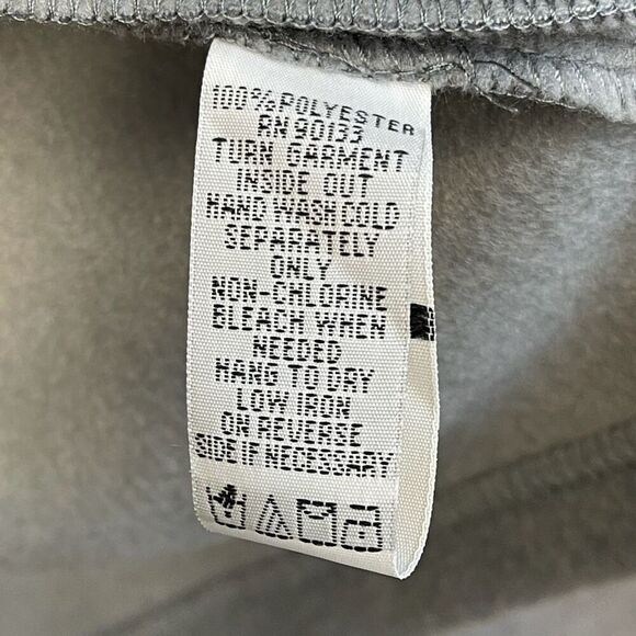 BOB MACKIE Wearable Art Women’s 2X Gray Black Vest Embroidered Full Zip Fleece - Picture 5 of 14